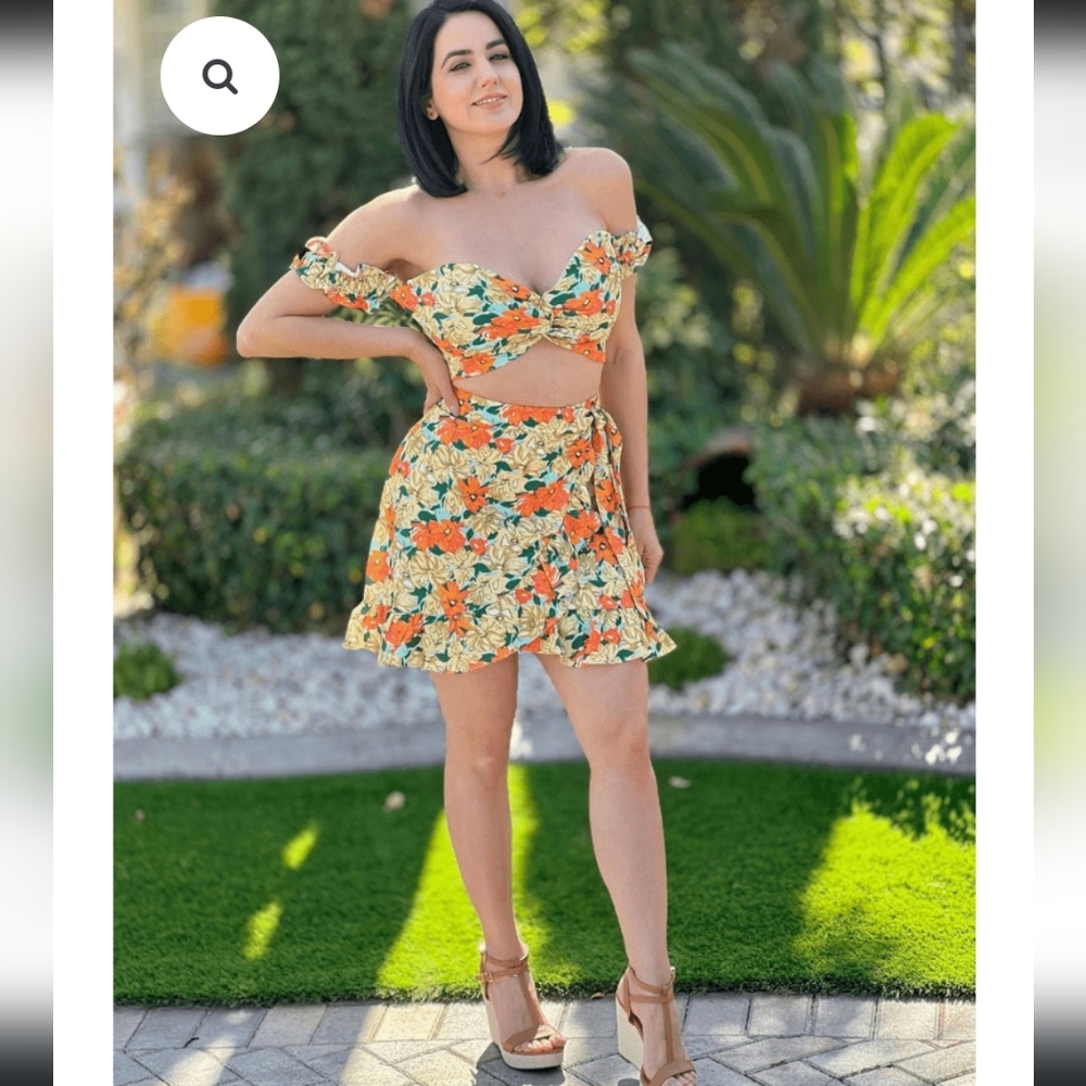 Malu floral set size large